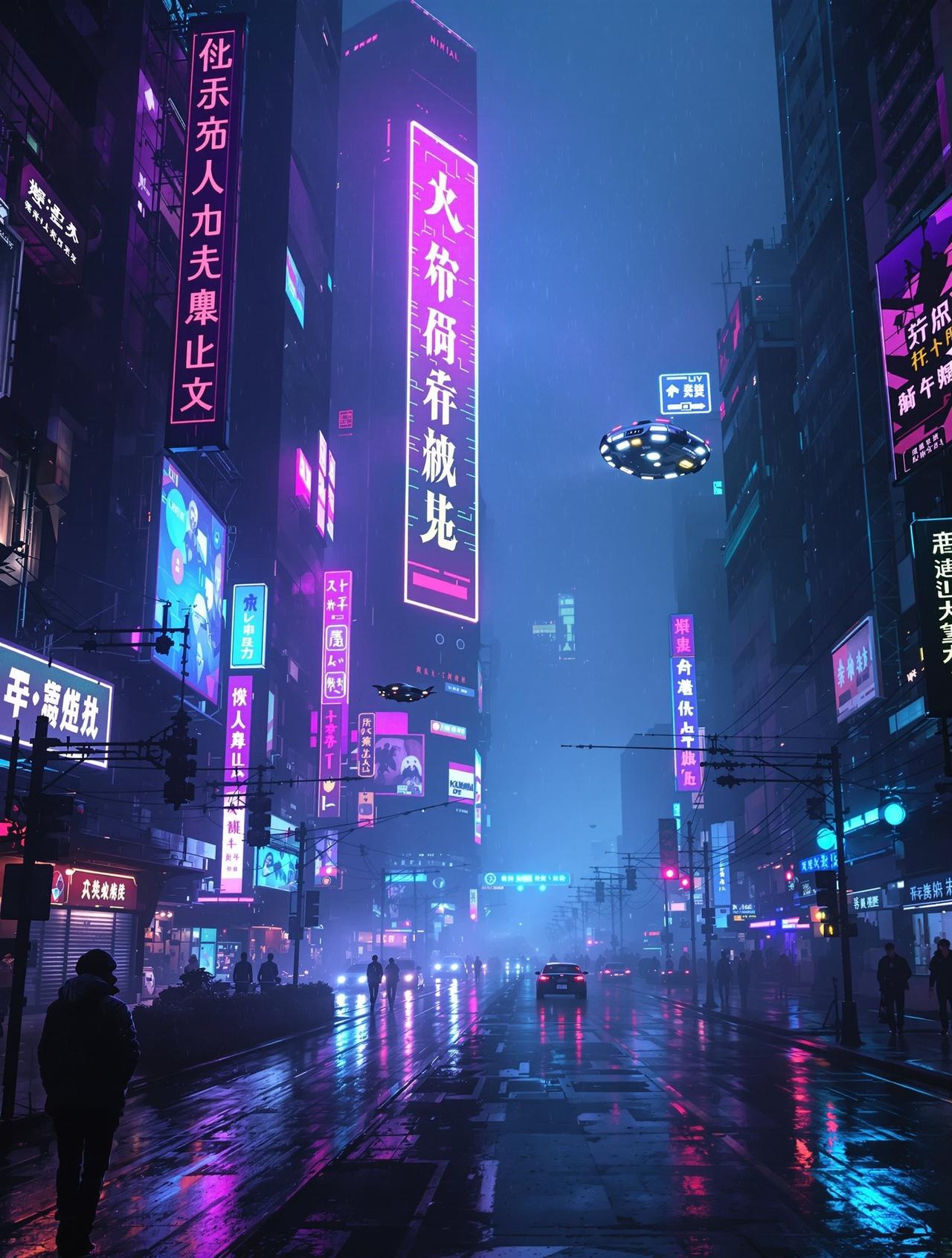 午夜影视科幻剧集《未来都市2049》高清海报